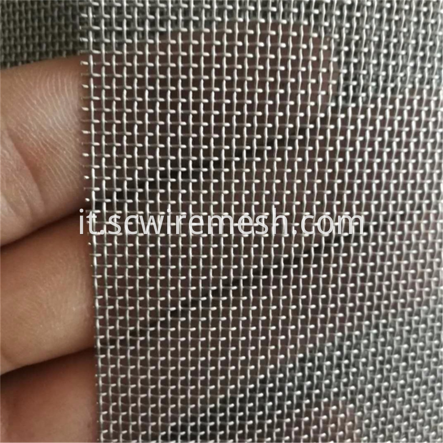 Crimped Wire Mesh Screen